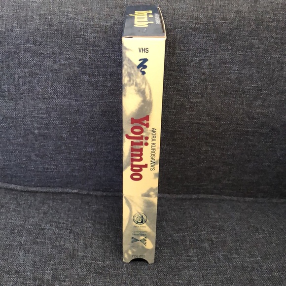 Yojimbo [VHS] Toshirô Mifune, Eijirô Tôno, Tatsuya Nakadai, Yôko Tsukasa, Isuzu - Picture 7 of 10